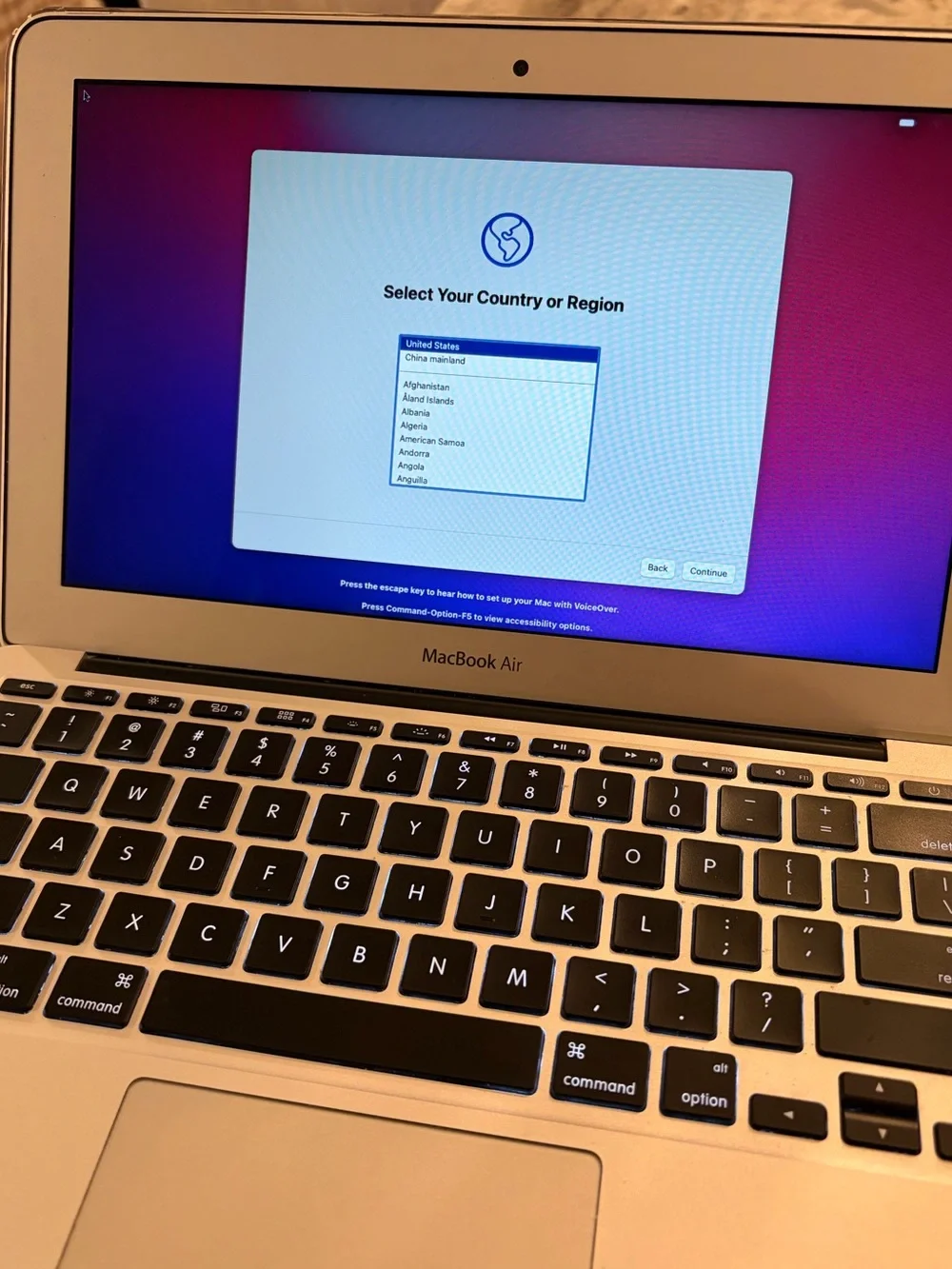 MacBook Air 11 (2015)